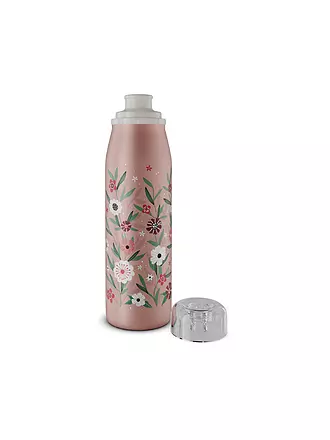 ALFI | Botella isotérmica - Termo para niños 0,5l Dinosaurios | rosa